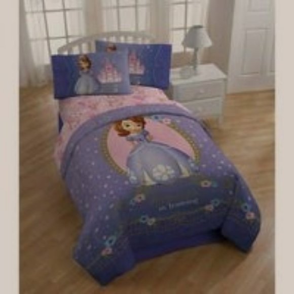 Princess Sofia the first Princess in Training 13Pc Bedroom & Doll House NEW/NWT! - Picture 2 of 15